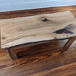 Live edge Butternut coffee table