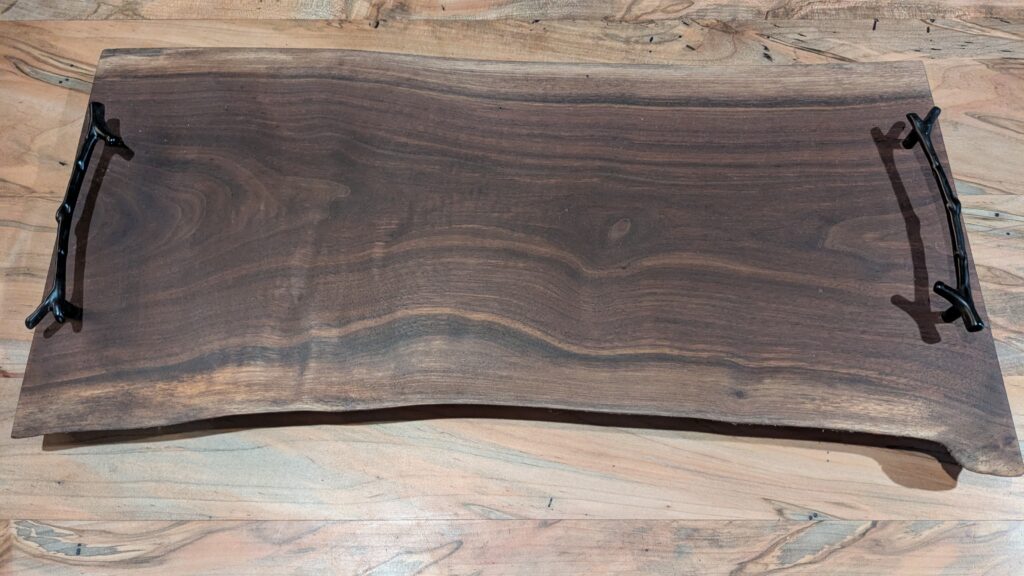 Black Walnut Charcuterie board