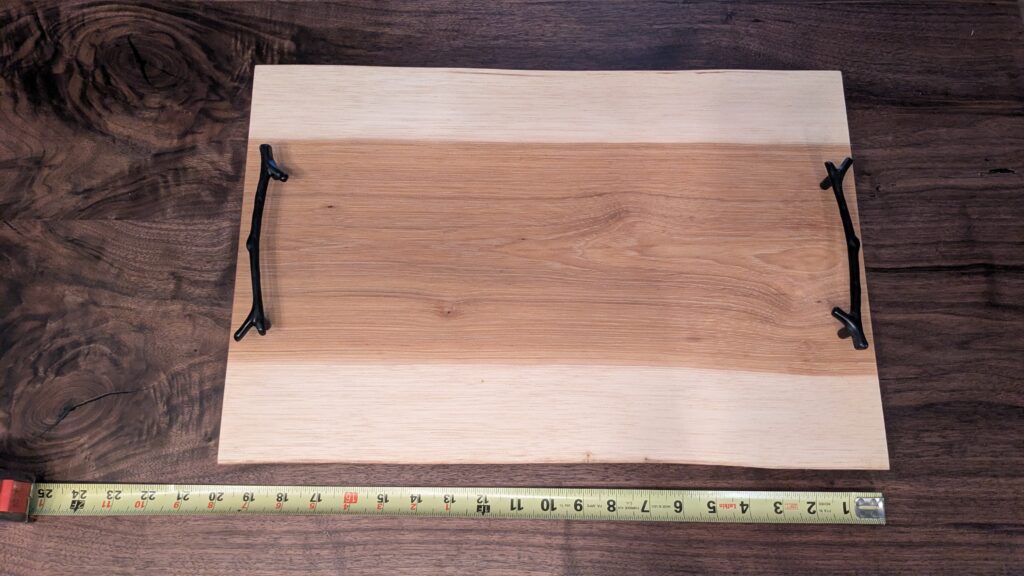 Hickory Charcuterie board