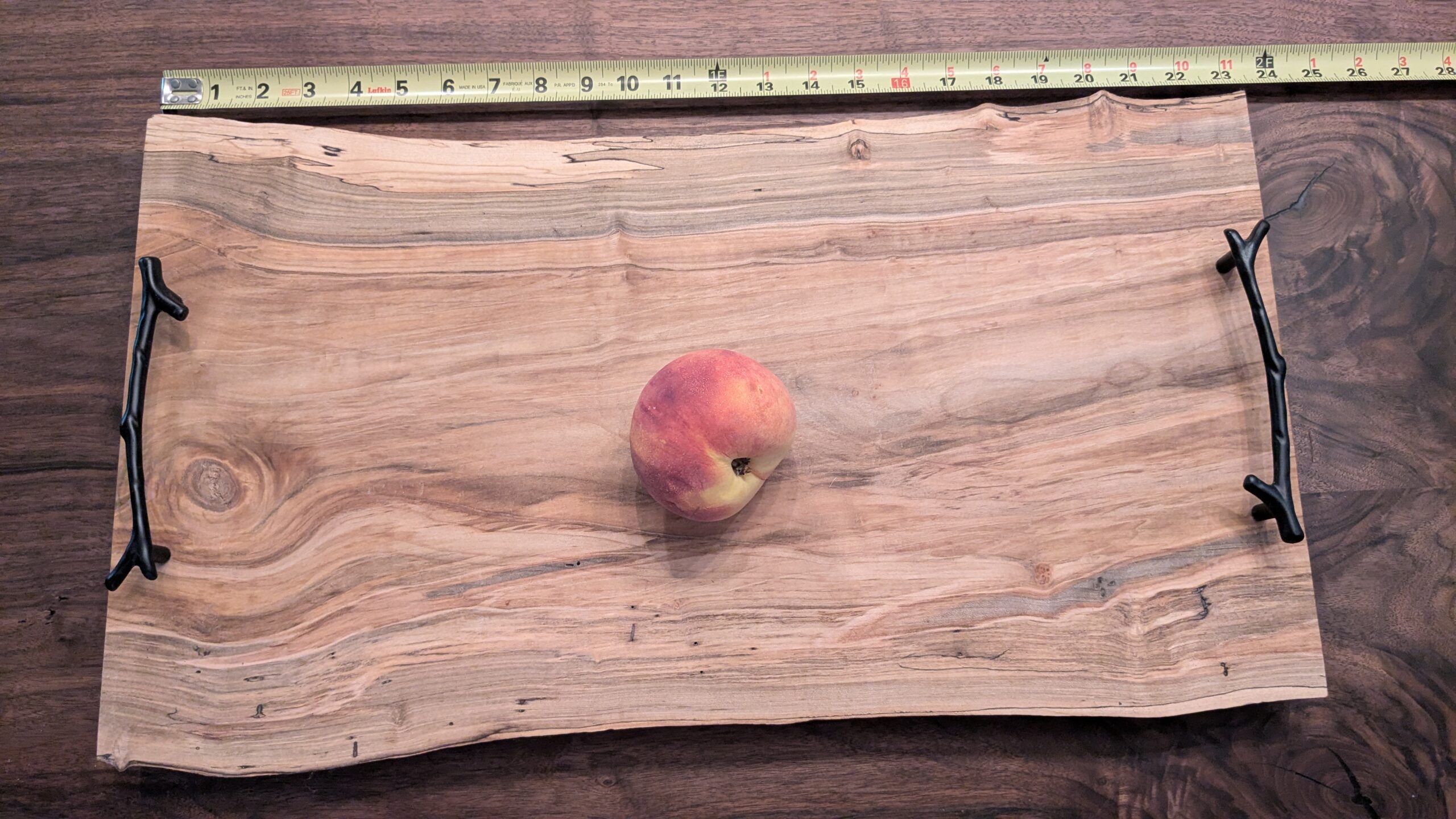 Maple Charcuterie board
