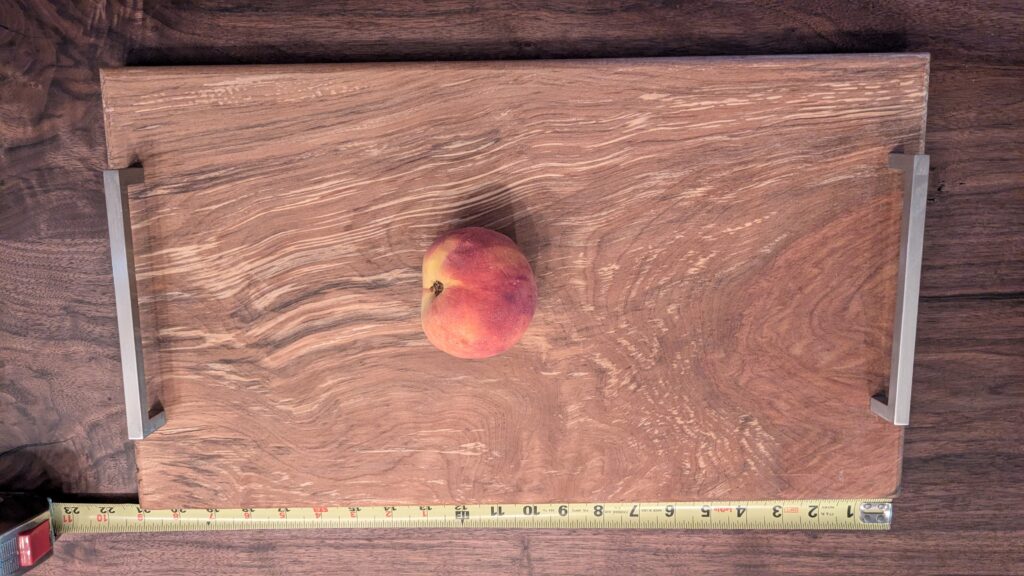 Spalted Black Birch Charcuterie board