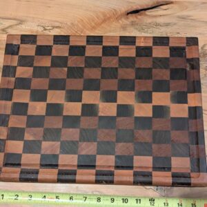 Walnut and Cherry End Grain Cutting Board
