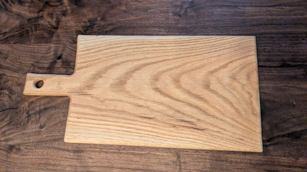 Oak Vegetable Cutting Board