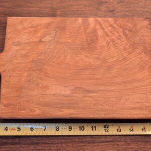 Spalted Black Birch vegetable cutting board