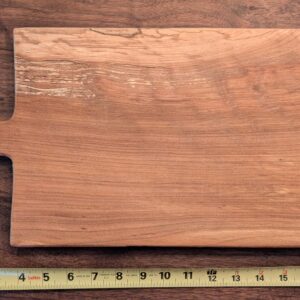 Spalted Black Birch vegetable cutting board