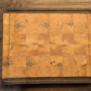 Spalted Maple End Grain Cutting board