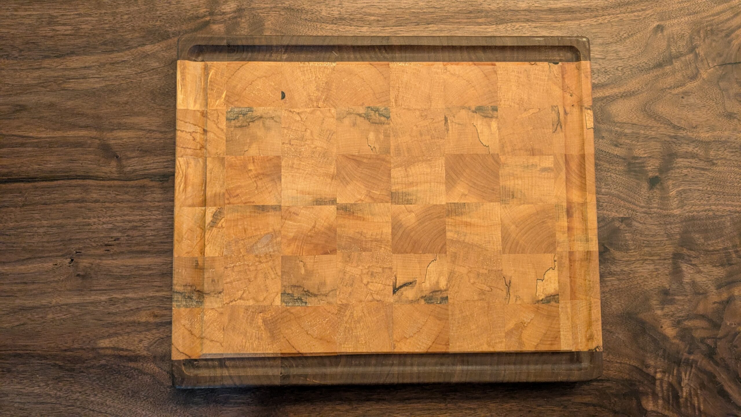 Spalted Maple End Grain Cutting board
